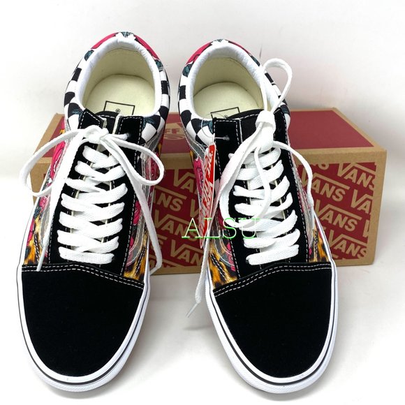 💖MEGA SALE💖VANS Old Skool Low  Canvas Rose Casual Skate Womens   VN0A5AO92FA - Picture 3 of 10